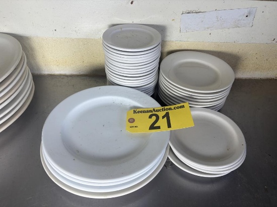 LOT: 37-PC ASSORTED DISHWARE