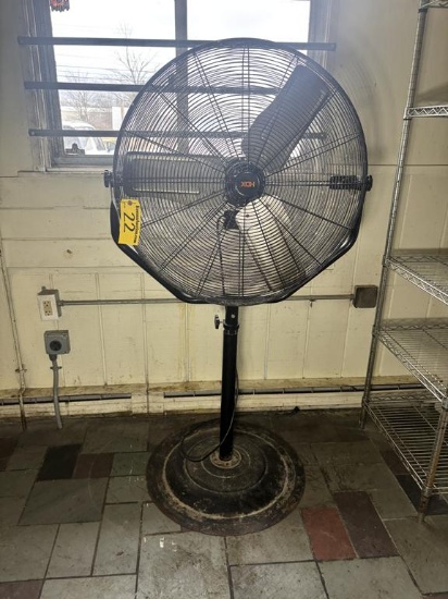 HDX 30" INDUSTRIAL FLOOR FAN