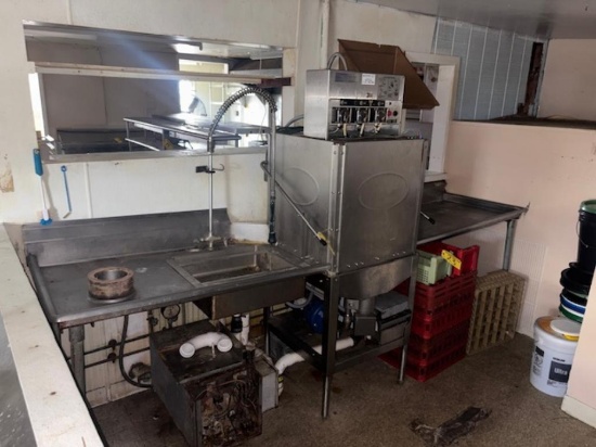 2018 PROCORE MODEL TF4-P 120,000 BTU DEEP FAT FRYER