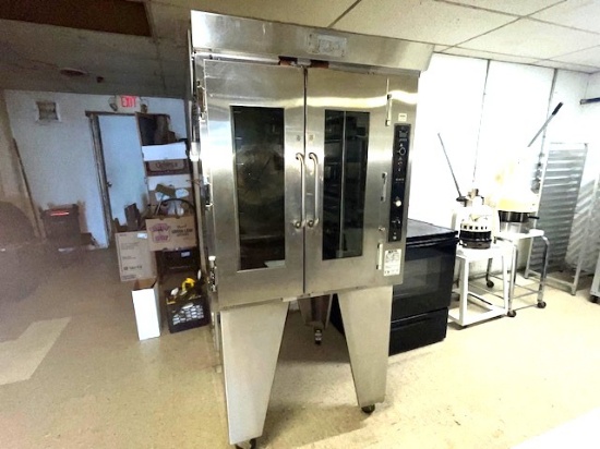 2007 DOYON JA8  JET AIR SINGLE ELECTRIC CONVECTION OVEN, 3H