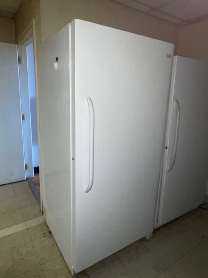 2017 FRIGIDAIRE FFFU21M1QWD 21 CU. FT.UPRIGHT FREEZER
