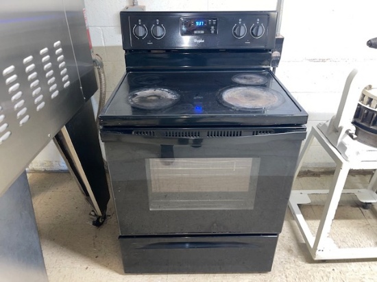 WHIRLPOOL 4-BURNER ELECTRIC RANGE/OVEN