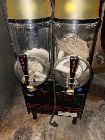 CECILWARE FRIGOGRANITA  FROZEN BEVERAGE DISPENSER MODEL MT2ULBL