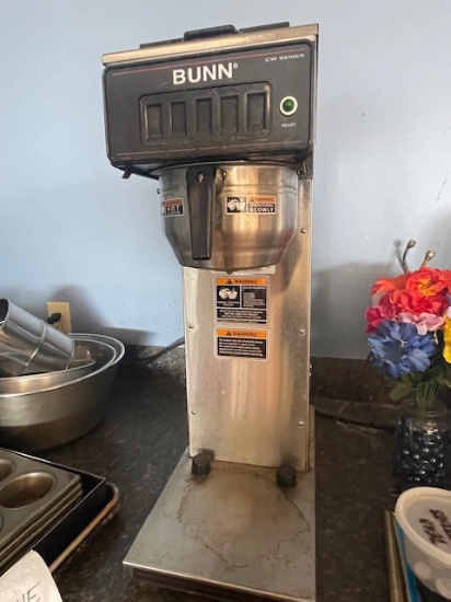 BUNN CW SERIES AIR POT BREWER