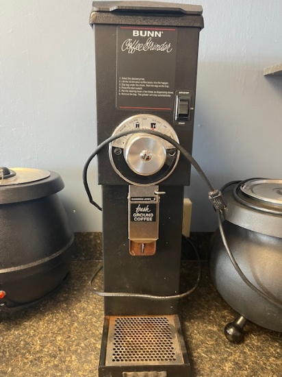 BUNN COMMERCIAL COFFEE GRINDER