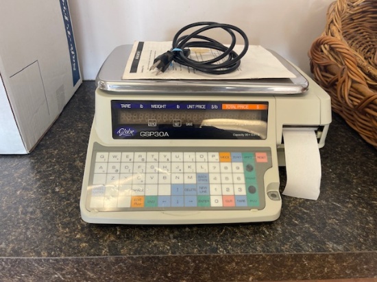 GLOBE GSP30A DIGITAL SCALE