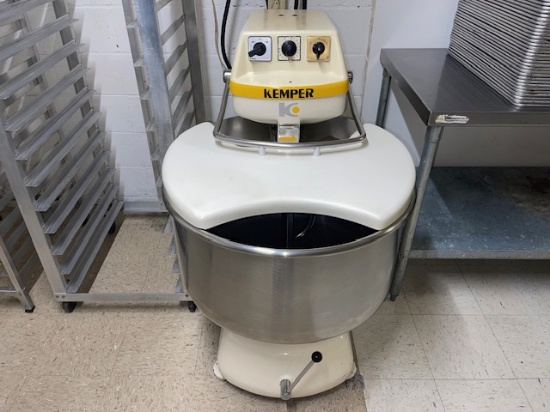 KEMPER ST50 SPIRAL MIXER, 3PH
