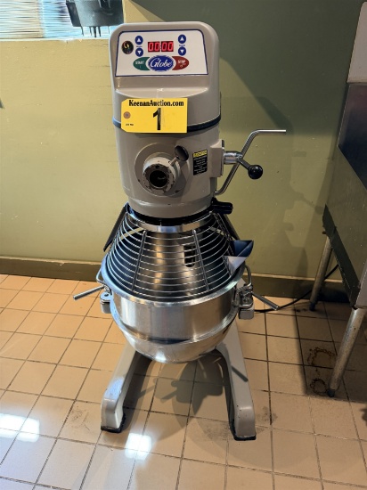 2018 GLOBE SP30 30 QT. MIXER, 1 PHASE,  1HP,