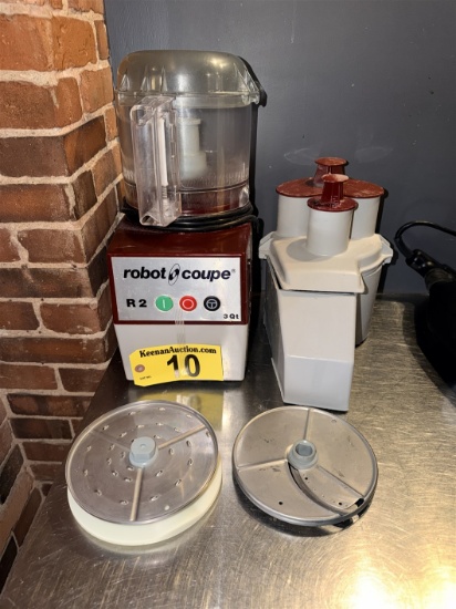 ROBOT COUPE R2 3QT FOOD PROCESSOR WITH