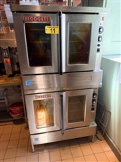 BLODGETT DOUBLE DECK CONVECTION OVEN