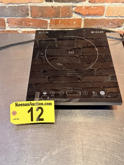 ISILER COUNTERTOP INDUCTION COOKTOP