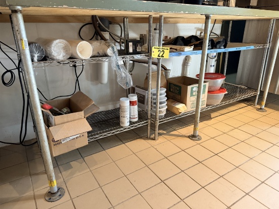 52" AND 32" STORAGE RACKS