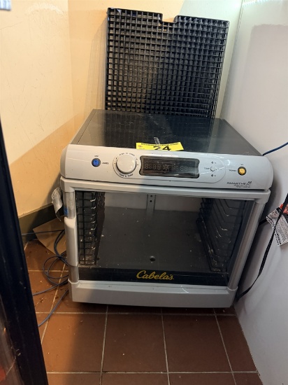 CABELA'S 80L DIGITAL DEHYDRATOR MODEL 541649