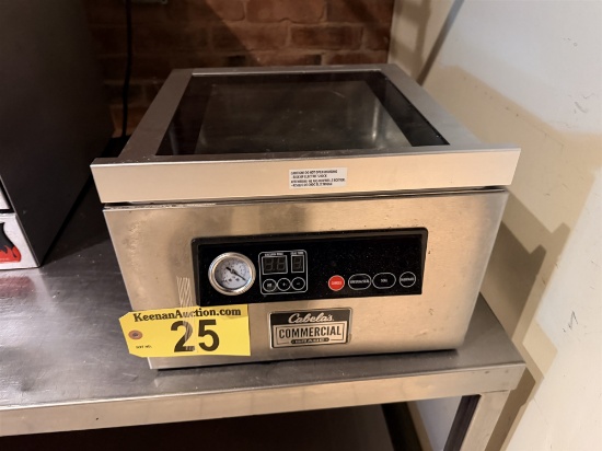 CABELA'S CG CHAMBER VACUUM SEALER WITH BAGS