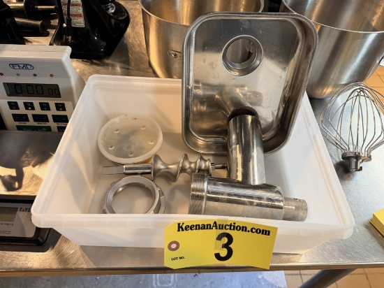 MEAT GRINDER ATTACHMENT