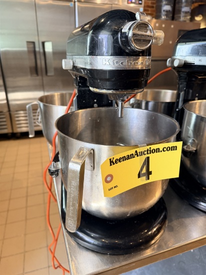 KITCHENAID COMMERCIAL 8 QT MIXER, ATTACHEMENTS