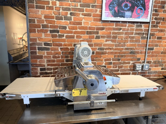 ESTELLA 348DSC67 67” REVERSIBLE COUNTERTOP DOUGH SHEETER