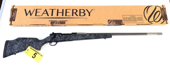 WEATHERBY CUSTOM MARK V 300 WIN MAG, BOLT ACTION