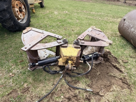 Hydraulic Clamshell/Grapple Bucket
