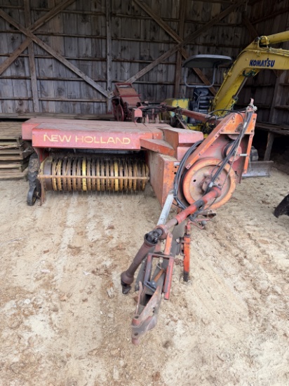 New Holland 273 Hayliner Baler W/ Model 54a Kicker