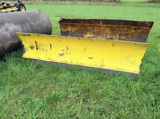 Fisher 9' Plow (Fits Allis-Chalmers One-Ninety)