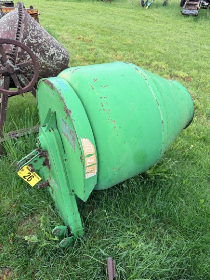 Omab T400 Mixer, S/N: 93347