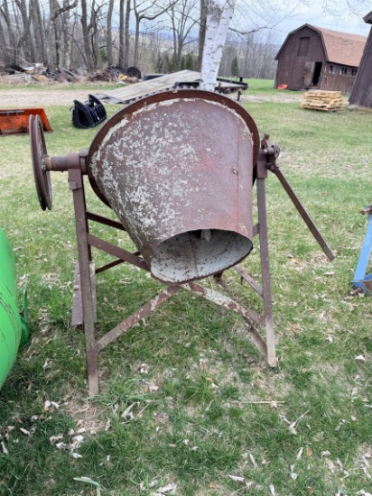 Cement Mixer