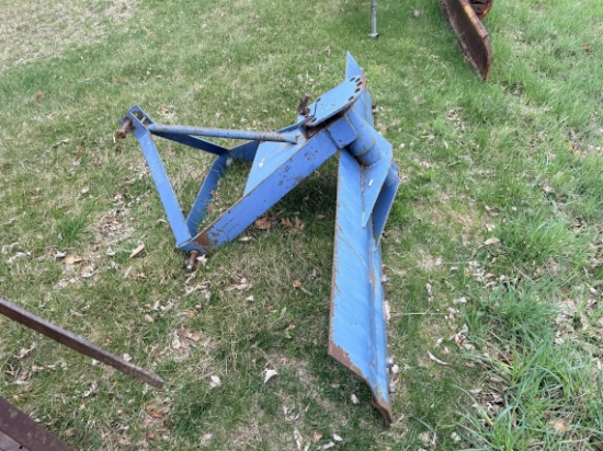 1995 King Kutter Rear Blade, 6', S/N: 013447