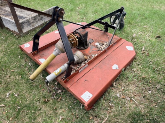 Tebben Tc96-400 Rotary Mower, 4', S/N: 8-99-1774