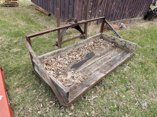3-Point Hitch Utility Platform, 6' X 35"