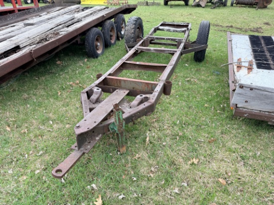 Homemade S/A Utility Trailer, 15' X 34"