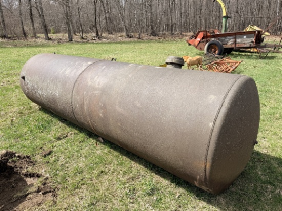 12' X 42" Steel Tank