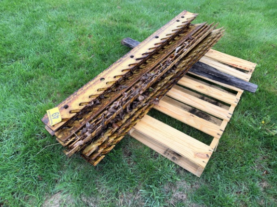 Bid Price X 18 - (18) 60" Cutting Edges