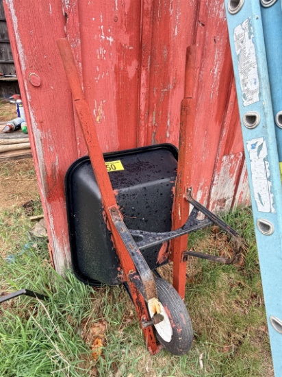 True Temper Cp575 Wheel Barrow