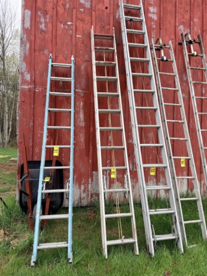 Werner 24' Aluminum Extension Ladder