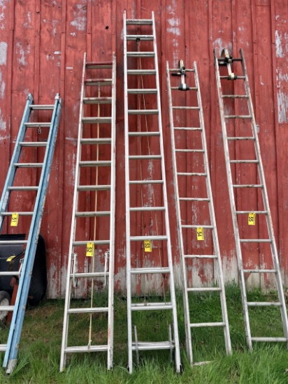 28' Aluminum Extension Ladder