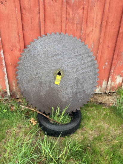 48" Cord Wood Saw Blade