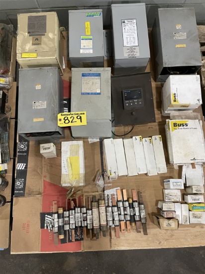 Lot Of Assorted Electrical, Transformers