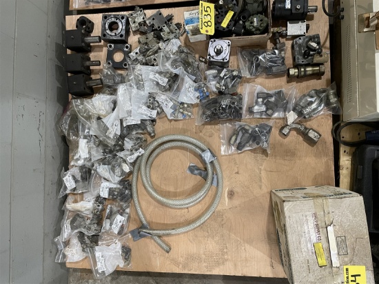 Lot Of Misc. Hydraulics On Pallet