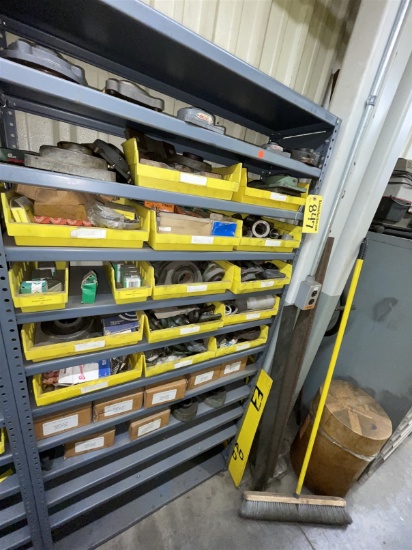 Lot Assorted Bearings On 8-Shelves