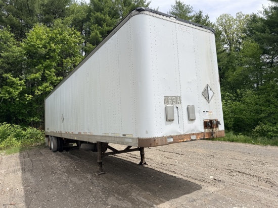 1995 Fruehauf 48' Dry Van Trailer