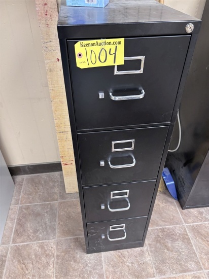 Bid Price X 2 - (2) 4-Drawer File Cabinets