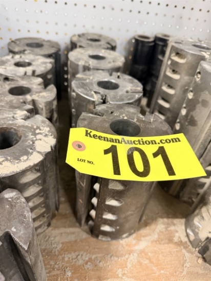 Bid Price X 4 - (4) 7" Planer Heads