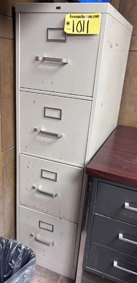 Hon 4-Drawer File Cabinet