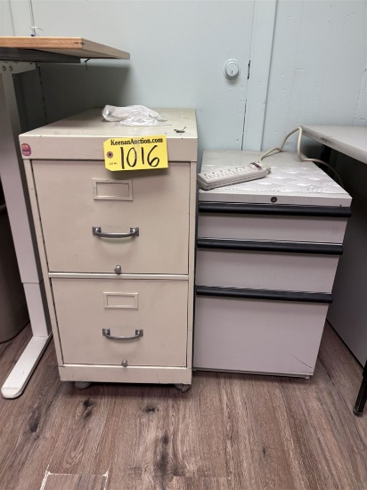 Bid Price X 4 - (4) Assorted File Cabinets