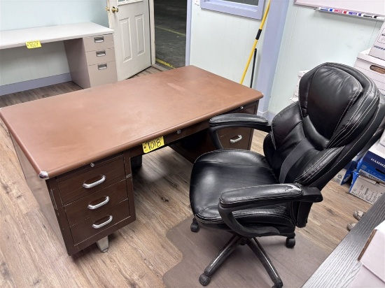 5' X 30" Desk W/ Multi-Task Office Chair
