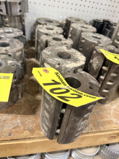Bid Price X 5 - (5) 6" Planer Heads