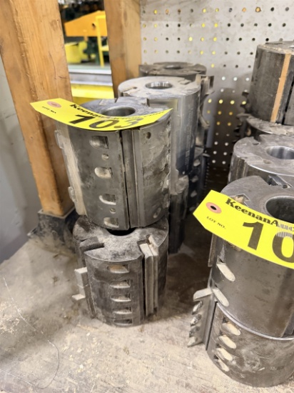 Bid Price X 7 - (7) 5" Planer Heads