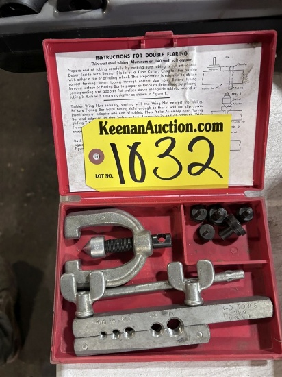 K-D Tools Flaring Tool Kit