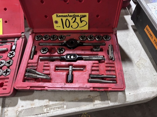 Napa 27pc Tap-N-Die Kit, Sae, Model T-1142